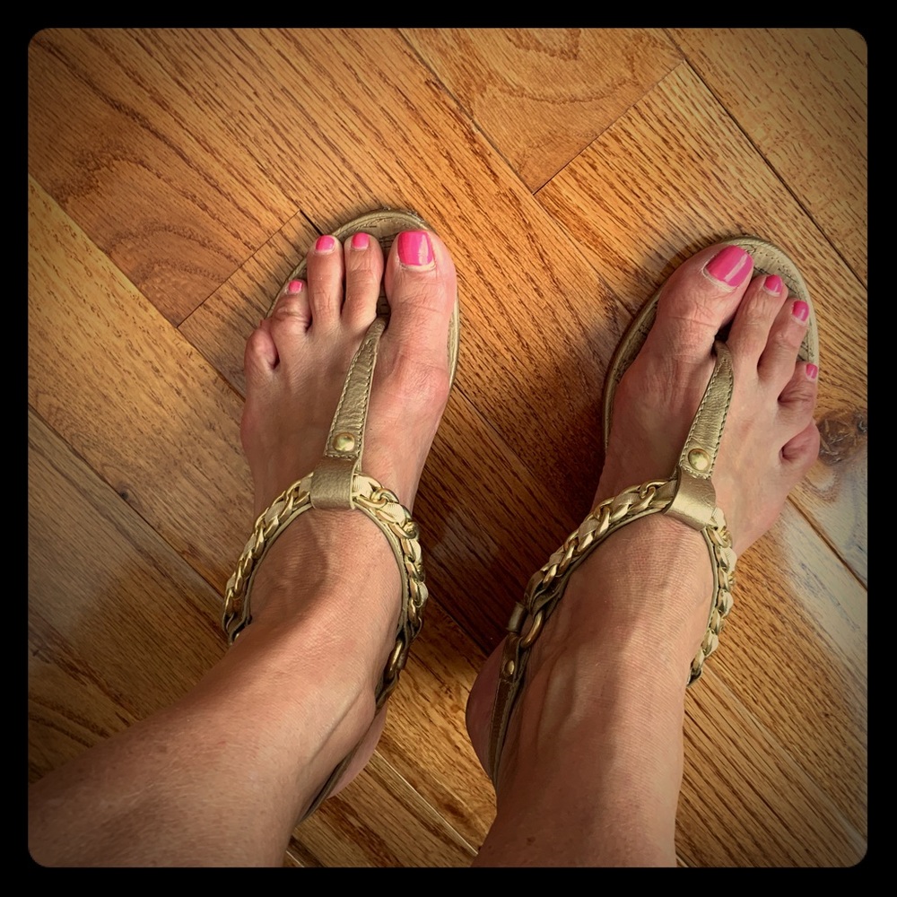 Coach sandals size 8 1/2